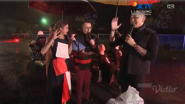 Penampilan Demian dalam Gempita 2020 SCTV (Vidio.com)