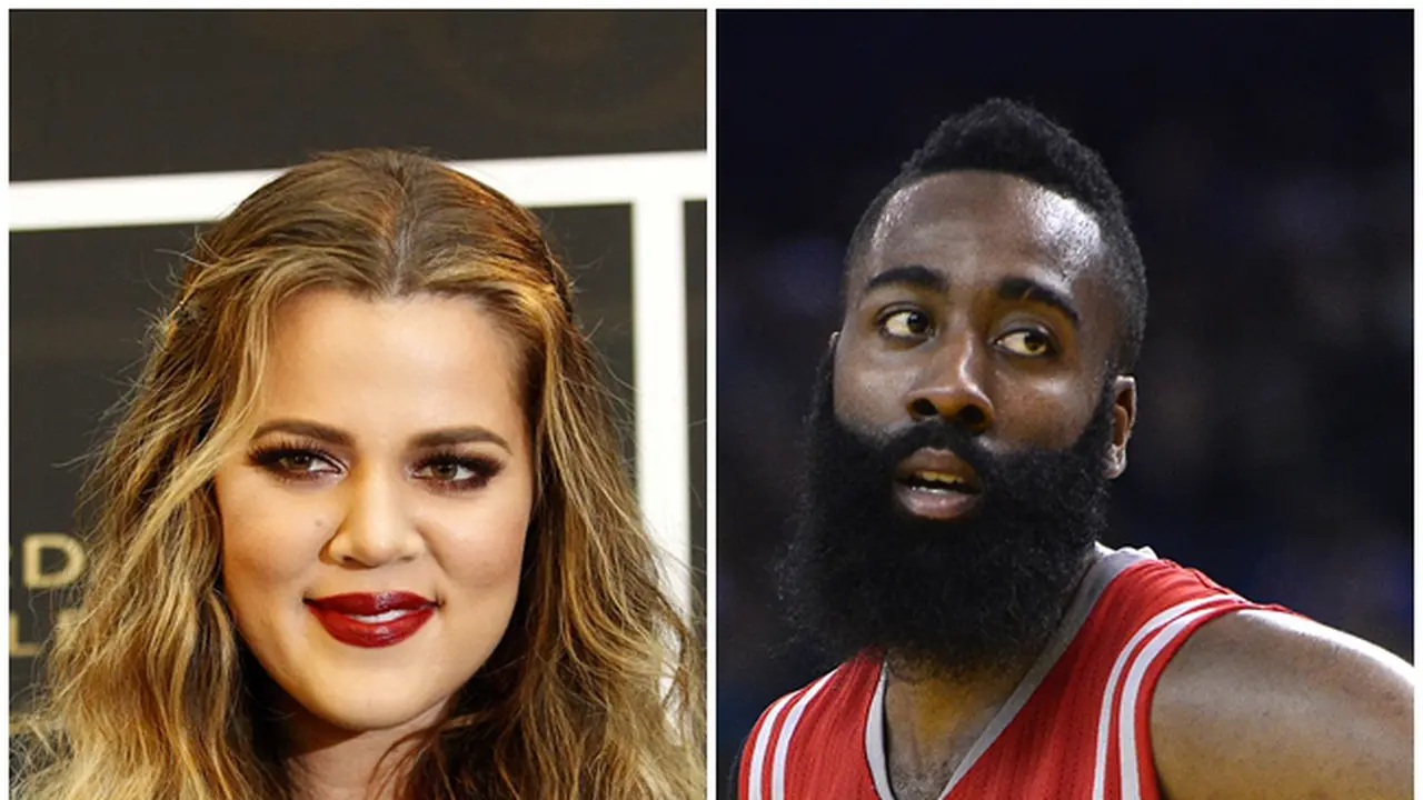 Khloe Kardashian dan James Harden