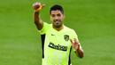 3. Luis Suarez (Atletico Madrid) - Jebolan pemain Premier League ini hijrah ke La Liga dan membela Barcelona sejak musim 2014/2015. Bomber asal Uruguay itu telah mencetak 147 gol dari 195 penampilan. (AFP/Pau Barrena)
