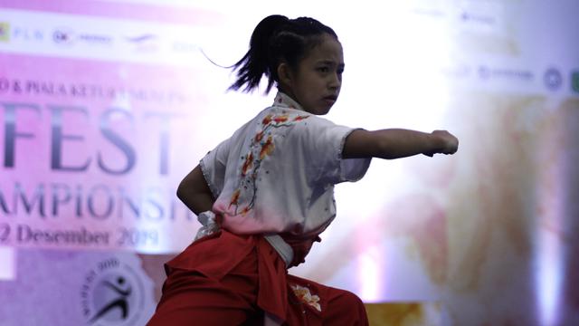 Wufest Taolu Championship 2019