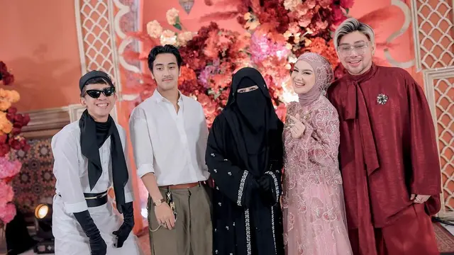 Irish Bella berulang tahun ke-28 (Instagram/_irishbella_)