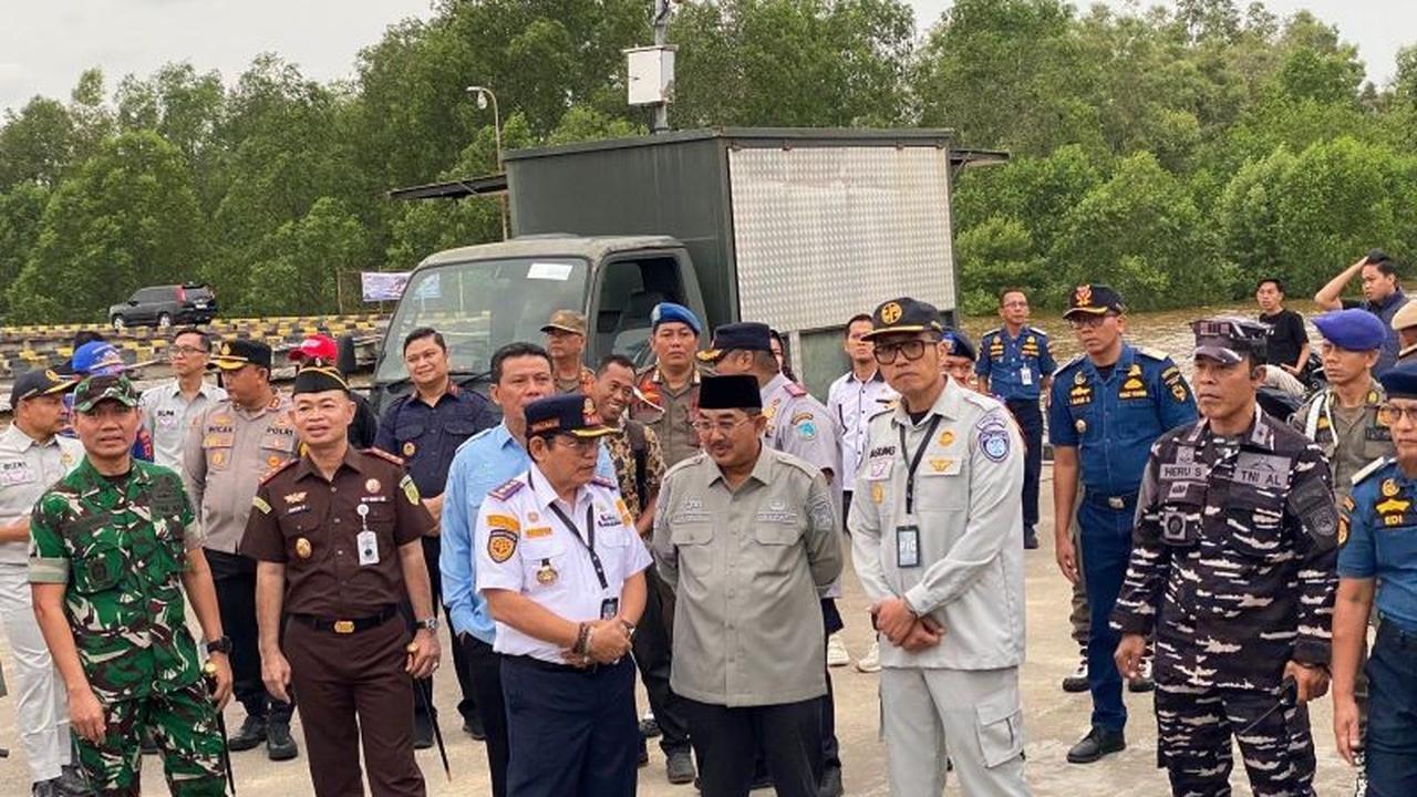 Peningkatan Kinerja Angkutan Lebaran Jambi: Moda Laut Melonjak Signifikan