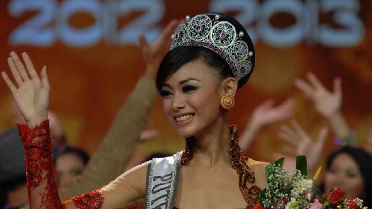 Whulandary dinobatkan jadi Puteri Indonesia 2013