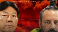 Duel Pelatih Timnas Indonesia Vs Brunei Darussalam: Shin Tae-yong Unggul Jauh atas Mario Rivera