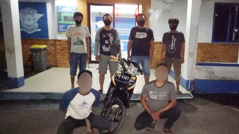 Polisi merespons laporan masyarakat dengan melakukan penyelidikan, dan mengarah kuat kepada kedua pelaku yakni Upi dan Imba.