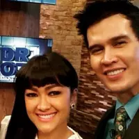 Dokter Reisa Broto Asmoro mengunggah foto dr Ryan Thamrin  bersama Julia Perez (Instagram/@
