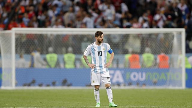 Lionel Messi, Timnas Argentina, Timnas Kroasia, Piala Dunia 2018