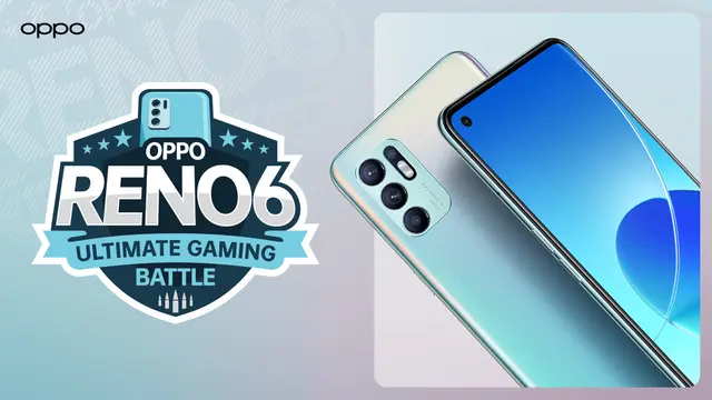Oppo menggelar Oppo Reno6 Gaming Battle