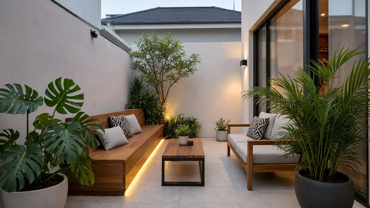 Outdoor Lounge