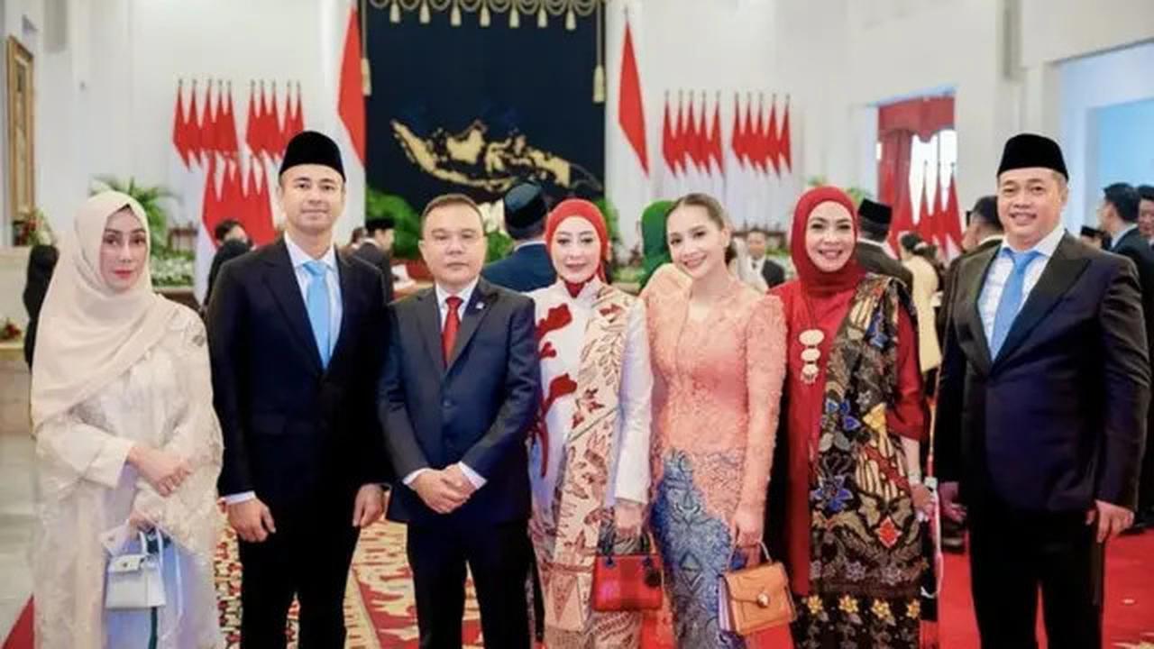 10 Gaya Tas Mewah Seleb dan Ibu Pejabat di Acara Pelantikan, Annisa Pohan hingga Nagita Slavina