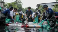 Memaknai Hari Sungai Sedunia, BRI Peduli jalankan Program “Jaga Sungai, Jaga Kehidupan” (Sumber: BRI)
