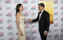 Kemesraan Angelina Jolie dan Brad Pitt hadiri AFI FEST 2015