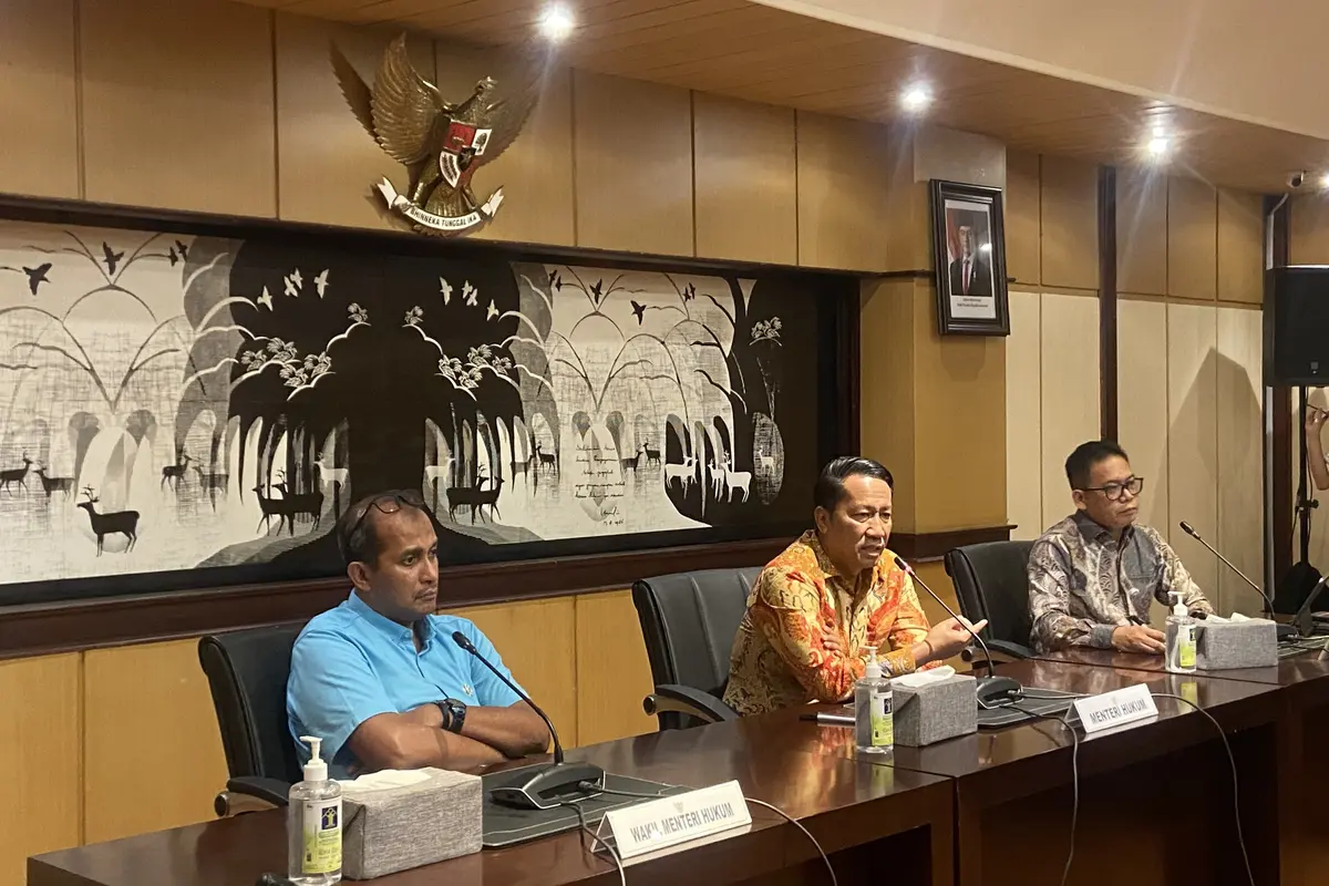 Menteri Hukum Klarifikasi Soal Denda Damai untuk Pengampunan Koruptor