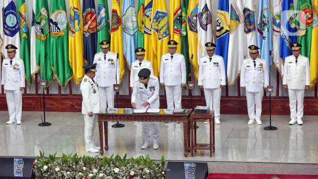 Pelantikan Pj Gubernur