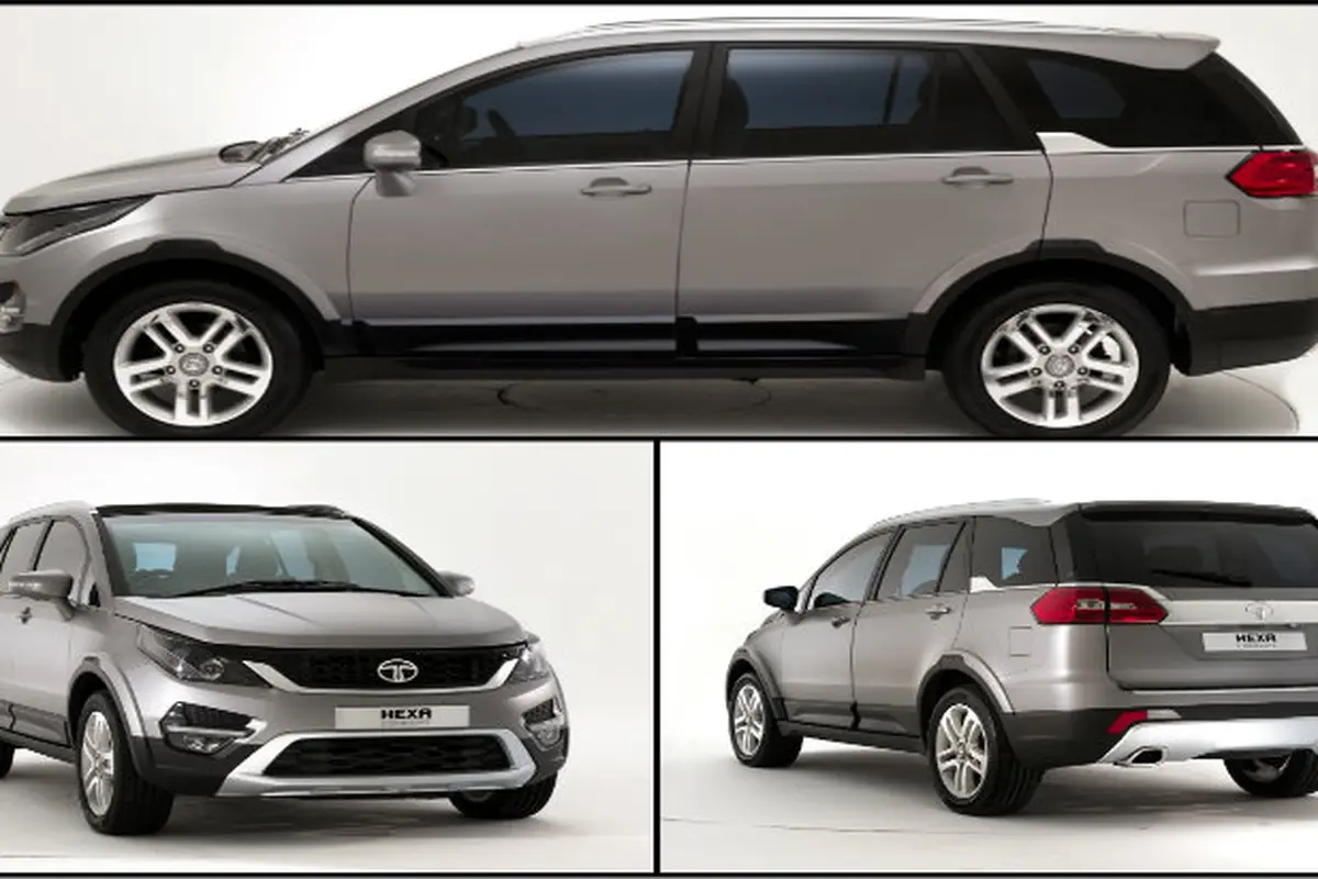 Tata Motors Boyong Konsep SUV Mewah ke Jenewa