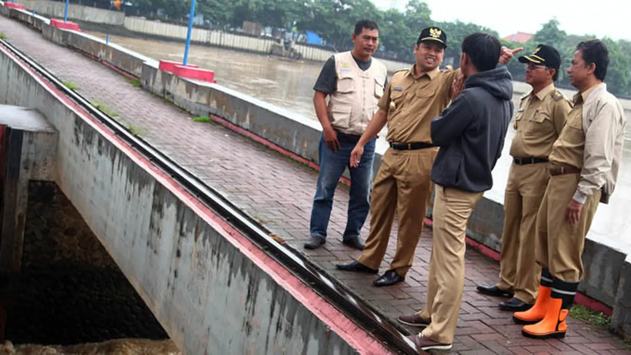 Musim Penghujan Datang, Pemkot Tangerang Kembali Andalkan Program Tangerang Usir Banjir