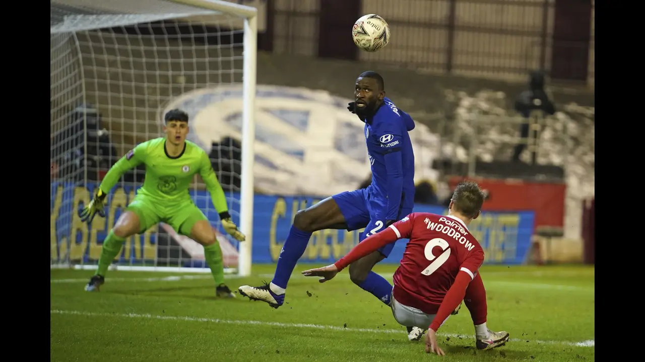 FOTO: Menang Tipis, Chelsea Raih Tiket Perempat Final Piala FA