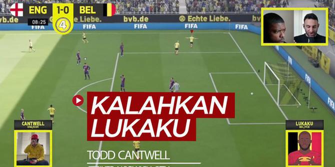 VIDEO: Pemain Norwich City, Todd Cantwell Kalahkan Romelu Lukaku di Turnamen FIFA 20