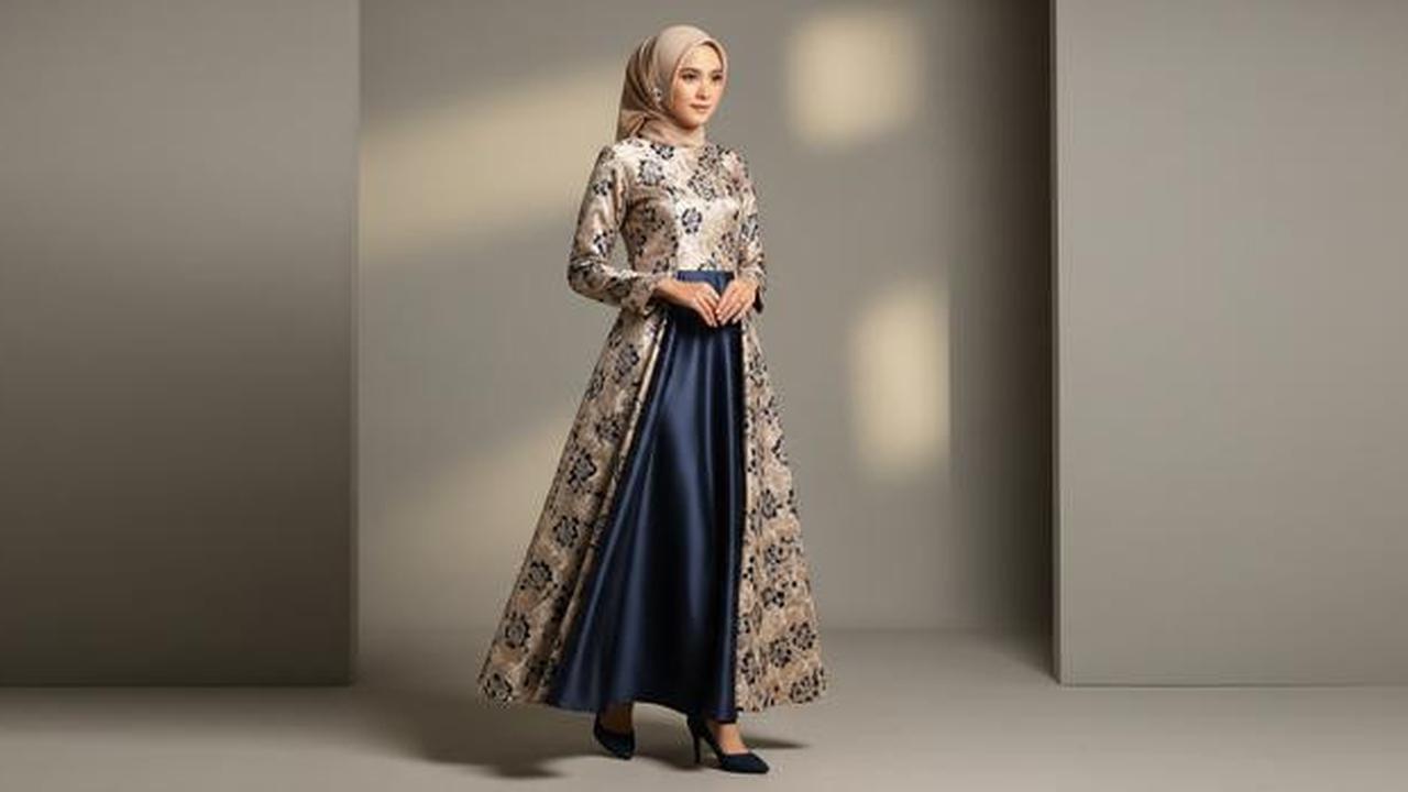 Model Gamis Brokat Kombinasi Cocok untuk Acara Apa? Ini 8 Padu Padan untuk Berbagai Acara di 2025