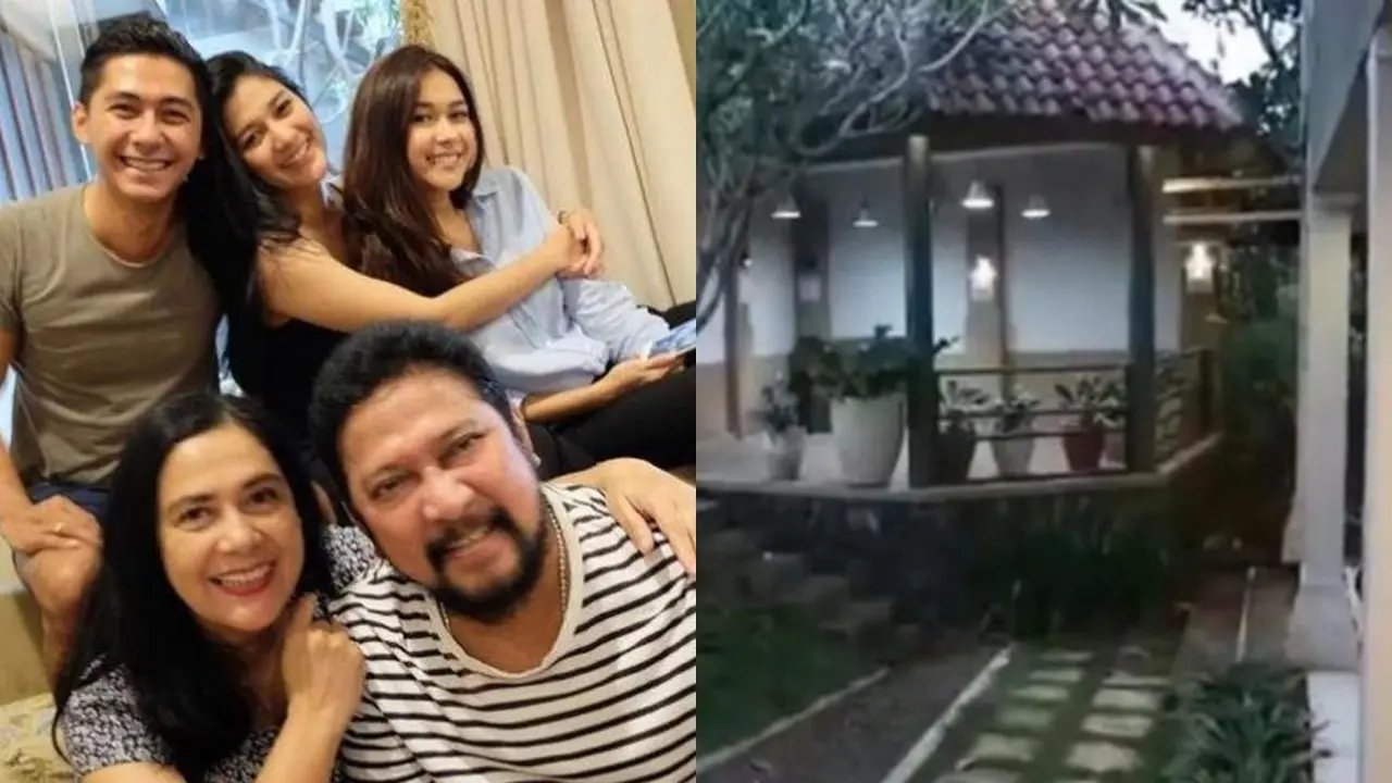 Rumah Mewah Jamal Mirdad
