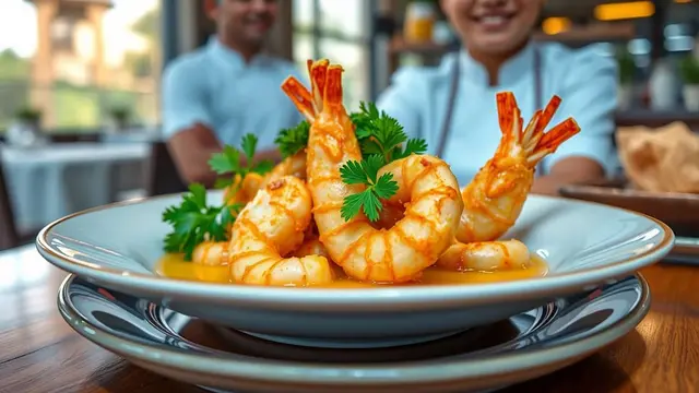resep udang goreng mentega