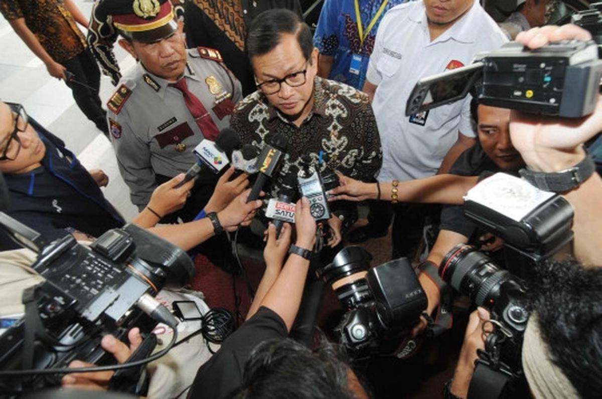 Seskab Pramono Anung serahkan LHKPN ke KPK