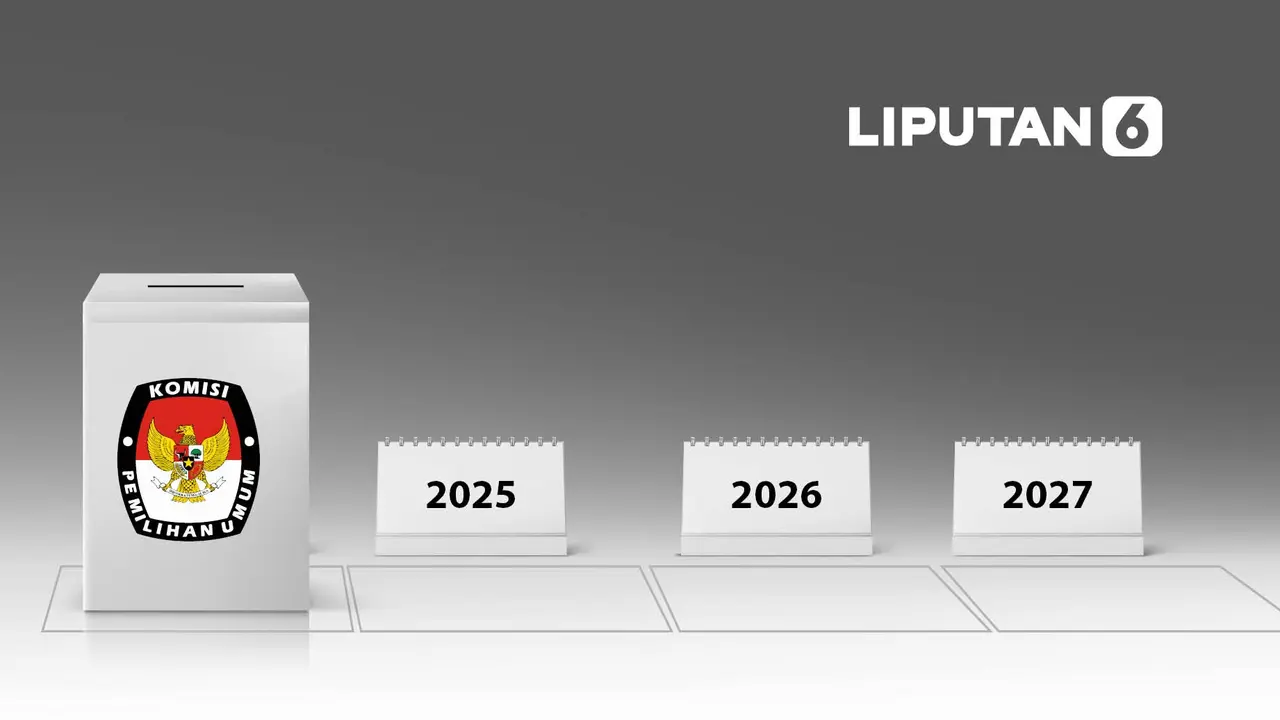 Banner Infografis Muncul Wacana Pemilu 2024 Diundur 2027. (Liputan6.com/Abdillah)