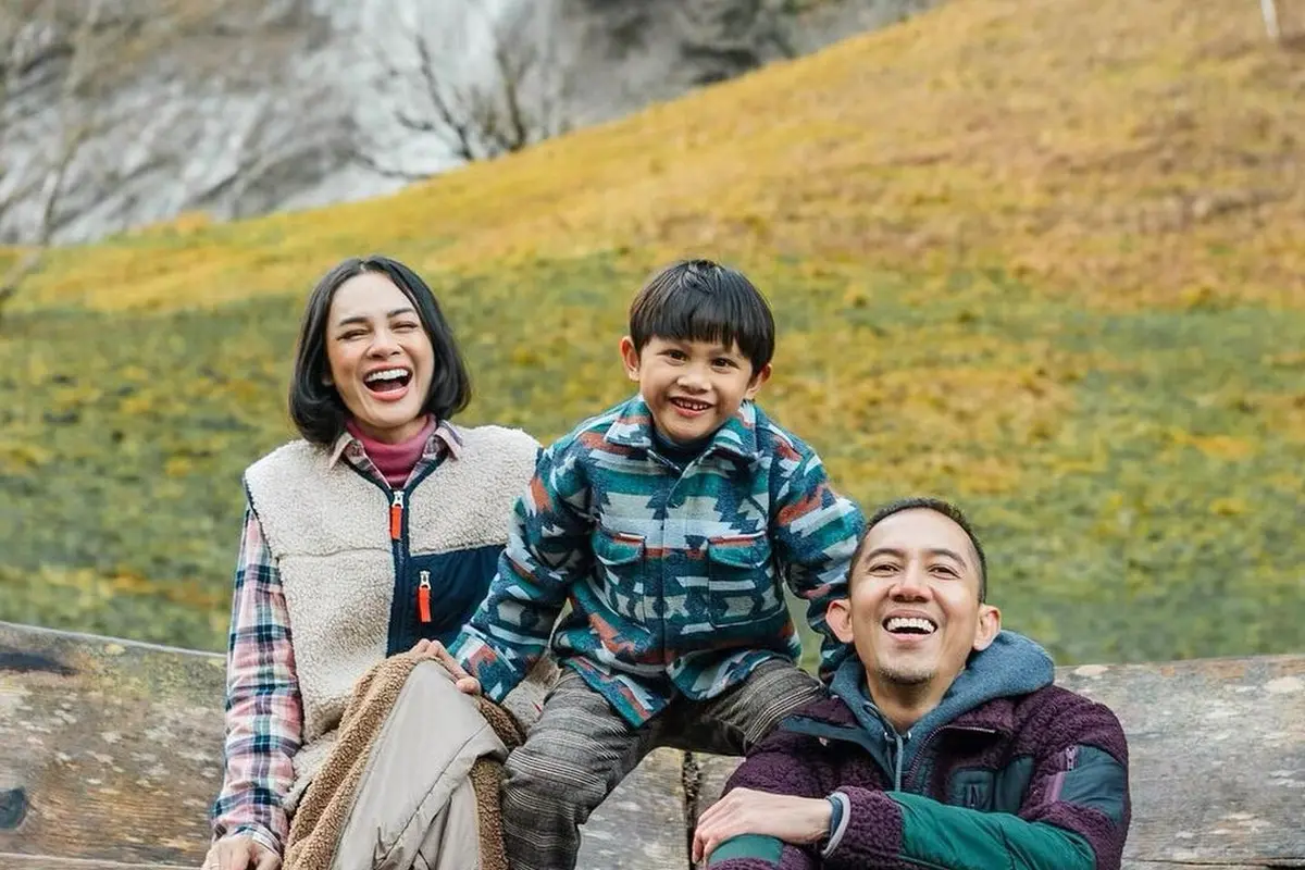 Andien liburan di Swiss (instagram/andienaisyah)