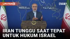 Iran Berjanji akan Hukum Israel Sekalipun Gencatan Senjata di Gaza Tercapai
&nbsp;