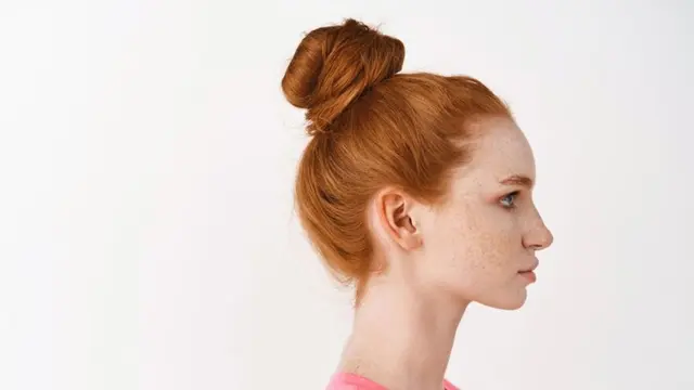 Ilustrasi Sanggul Modern (Credit: cookie_studio/freepik.com)