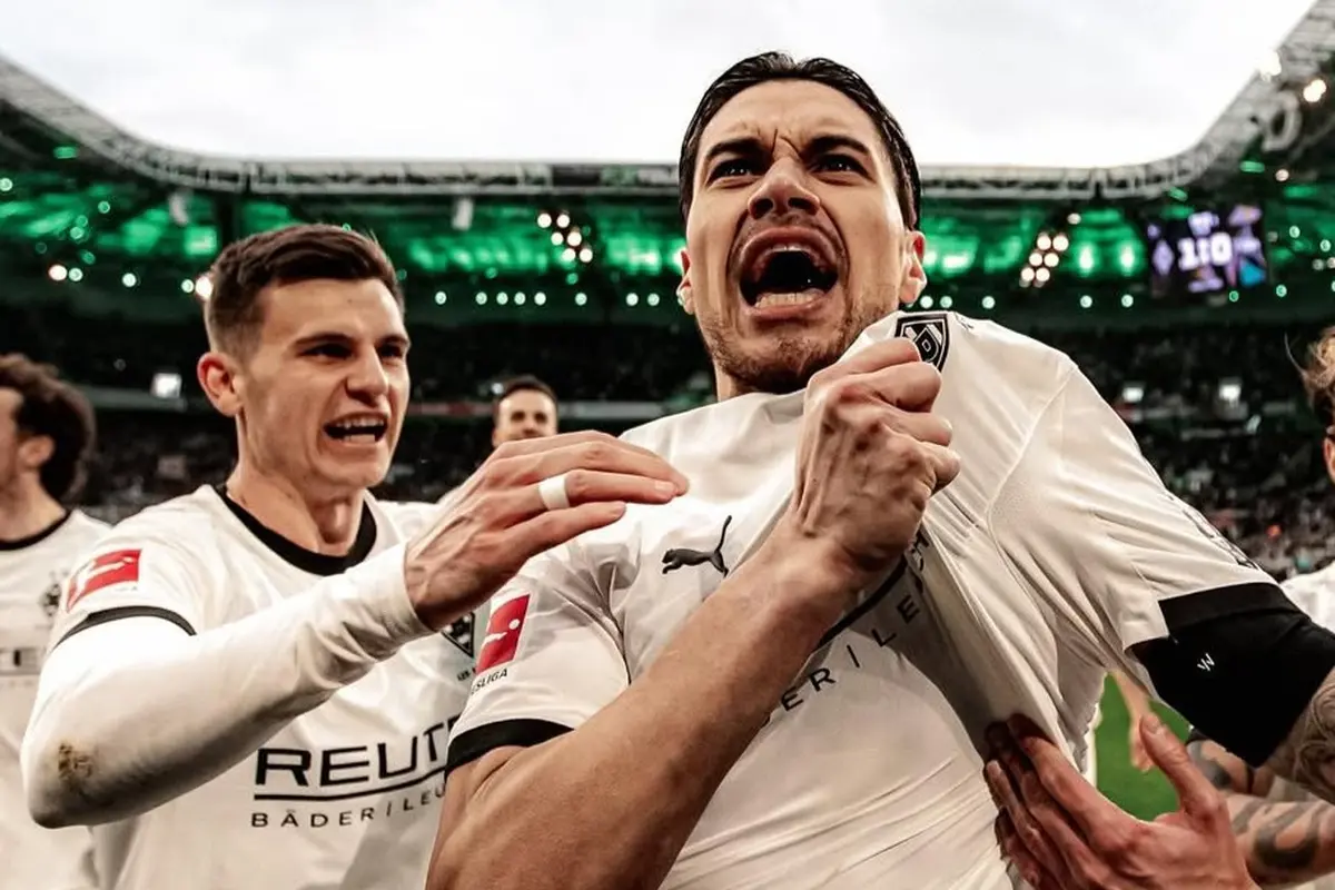 Kevin Diks - Borussia Monchengladbach