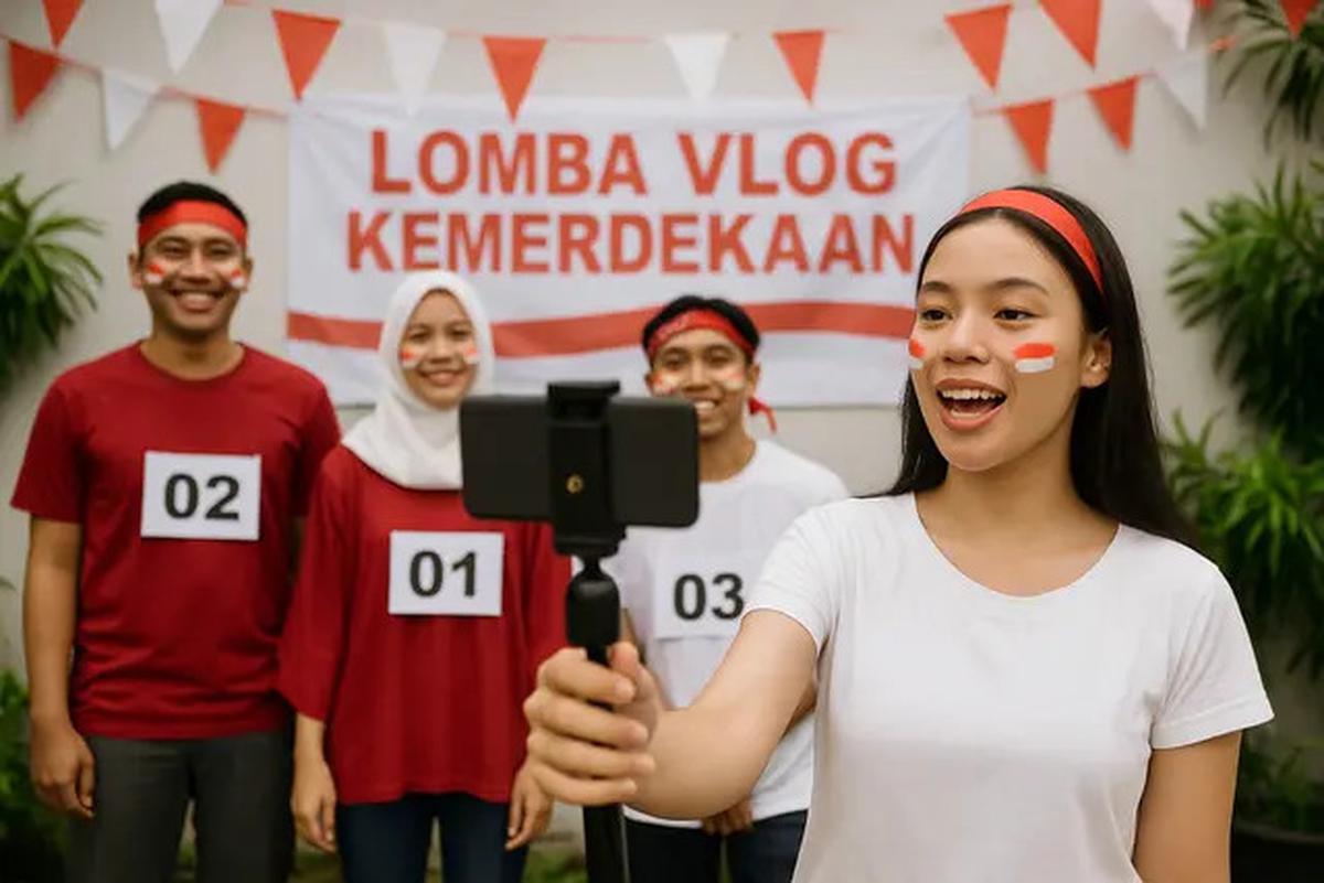 30 Yel Yel Pentas Seni Malam Tirakatan 17 Agustus, Kobarkan Semangat Kemerdekaan!