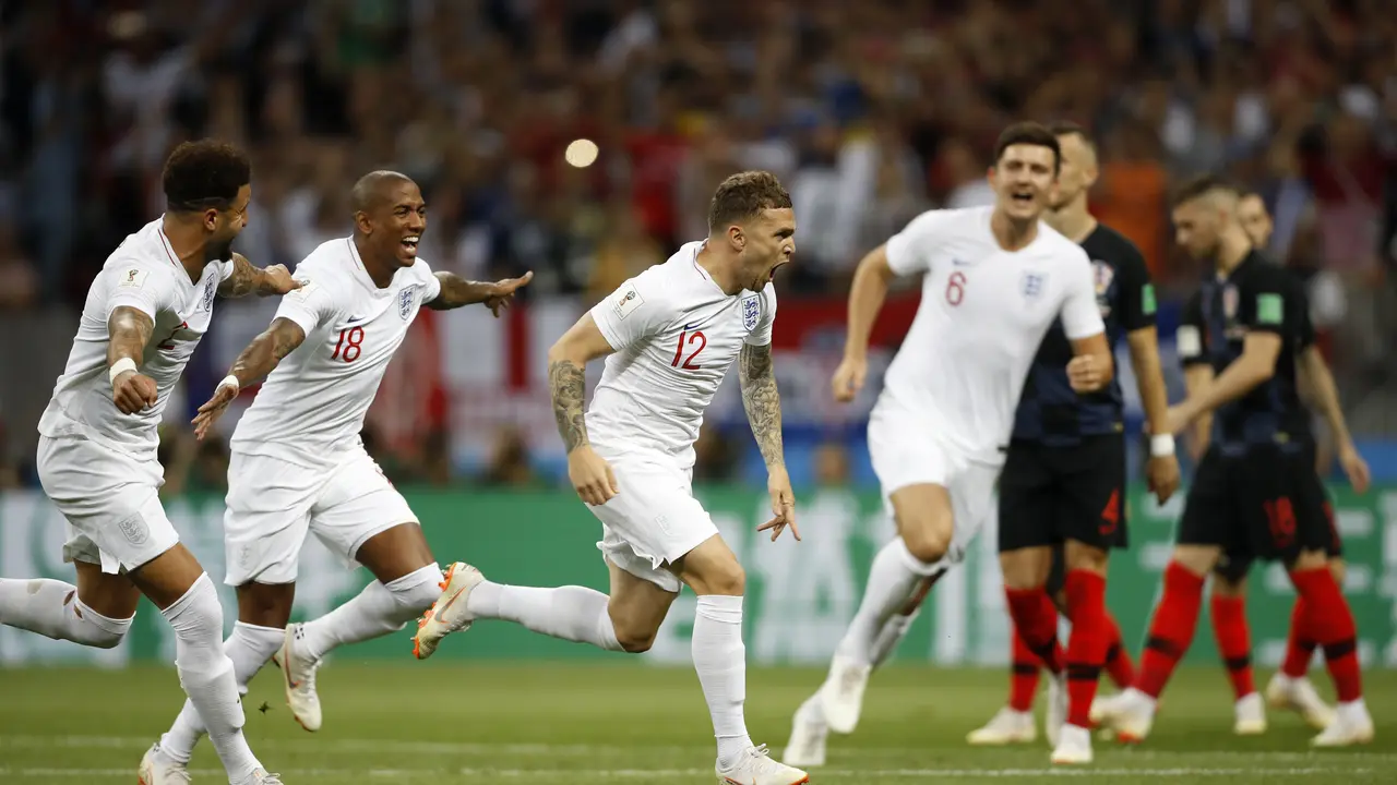 Timnas Inggris, Piala Dunia 2018