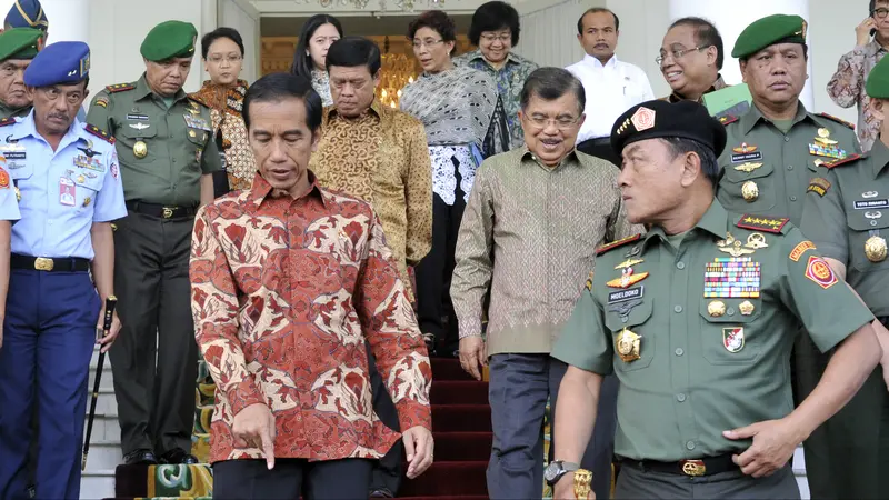 Presiden Jokowi Pertimbangkan Tambah Organisasi TNI