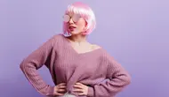 8 Ciri Kepribadian Orang yang Suka Mewarnai Rambut Warna Ceria, Ini Faktanya