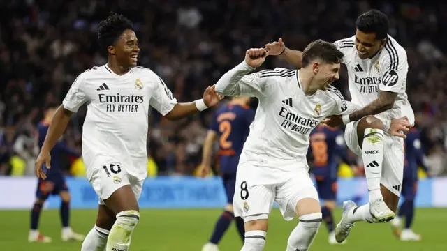 Fede Valverde Masih dalam Kondisi Tertentu Jelang Pertandingan Real Madrid melawan Atletico di Liga Champions