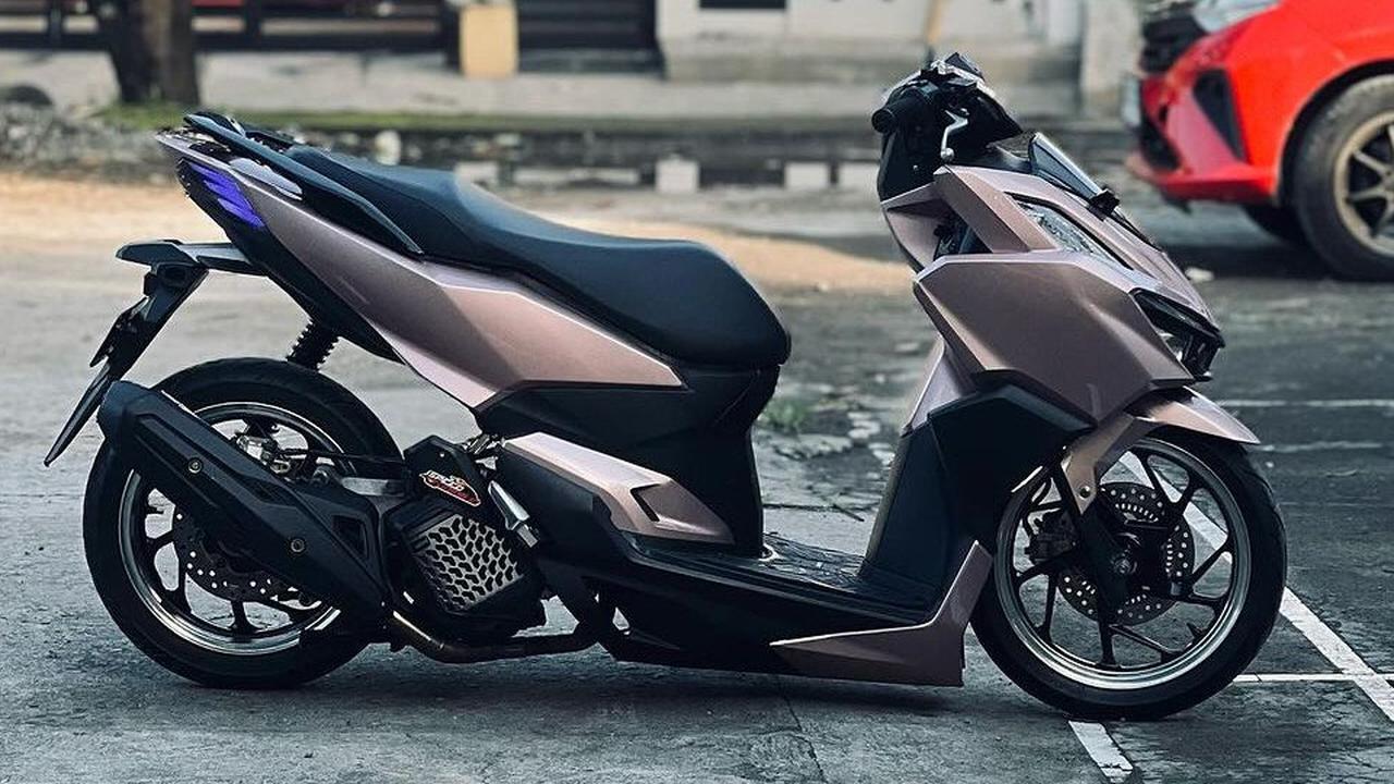 Model Modifikasi Honda Vario Jadi Favorit Anak Muda, Sporty Berkelas