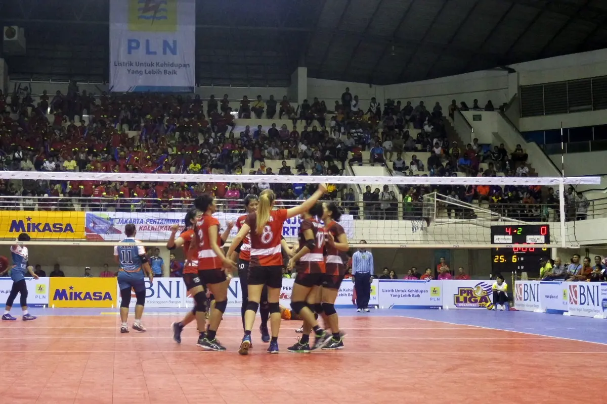 Proliga 2017, Jakarta Pertamina Energi 
