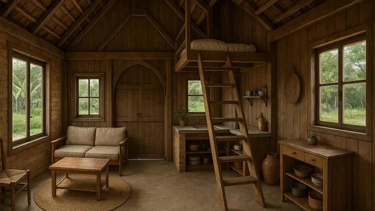 7 Desain Interior Rumah Sederhana di Kampung, Nuansanya Bikin Nostalgia
