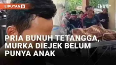 Publik digegerkan dengan pembunuhan seorang pria pada tetangganya sendiri di Lampung Utara. Pelaku SA (30) menyamarkan aksinya bermodus perampokan. Motif pembunuhan menurut pelaku karena sakit hati, korban S (55) disebut mengejeknya lantaran tak kunj...