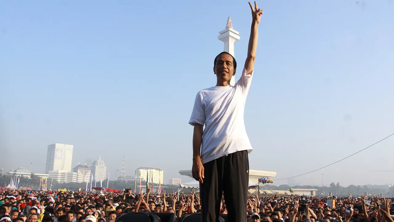 Jokowi monas 