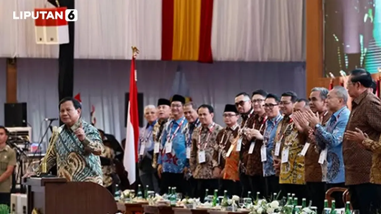 Banner Infografis Prabowo Usulkan Koalisi Permanen pada KIM Plus