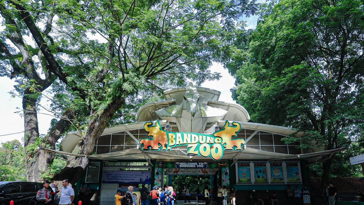 Kebun Binatang Bandung Dipastikan Tetap Jadi Ruang Terbuka Hijau untuk Masyarakat
