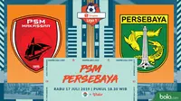 Shopee Liga 1 - PSM Makassar Vs Persebaya Surabaya (Bola.com/Adreanus Titus)