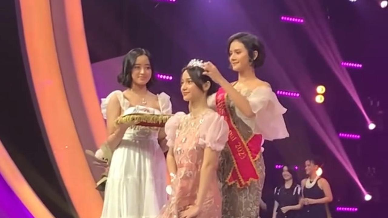 Ungkapan Bangga Cut Tari Atas Kemenangan Sydney Raih Juara 1 Gadis Sampul 2024