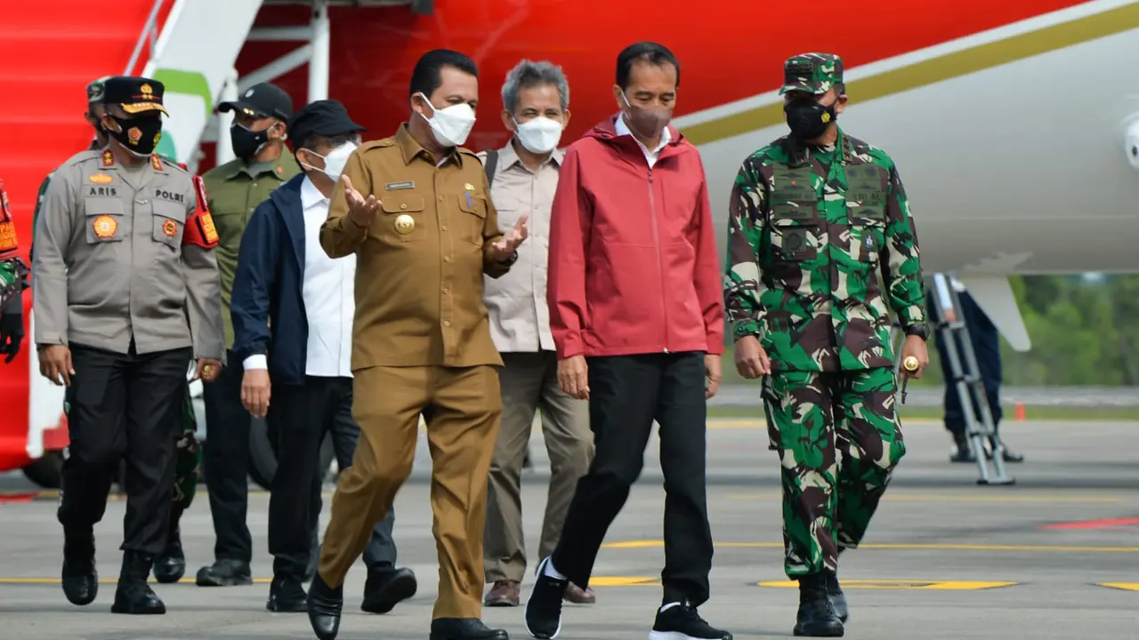 Presiden Jokowi di Batam
