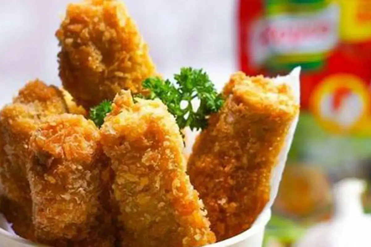 Stik tempe renyah./Copyright cookpad.com/Syafaria Agustina