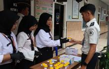 Perkuat Pengawasan, Tes Urine Rutan Situbondo Sasar Warga Binaan dan Petugas