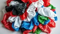 10 Ide Hiasan 17 Agustus dari Plastik Kresek, Kreatif, Meriah, dan Ramah Lingkungan