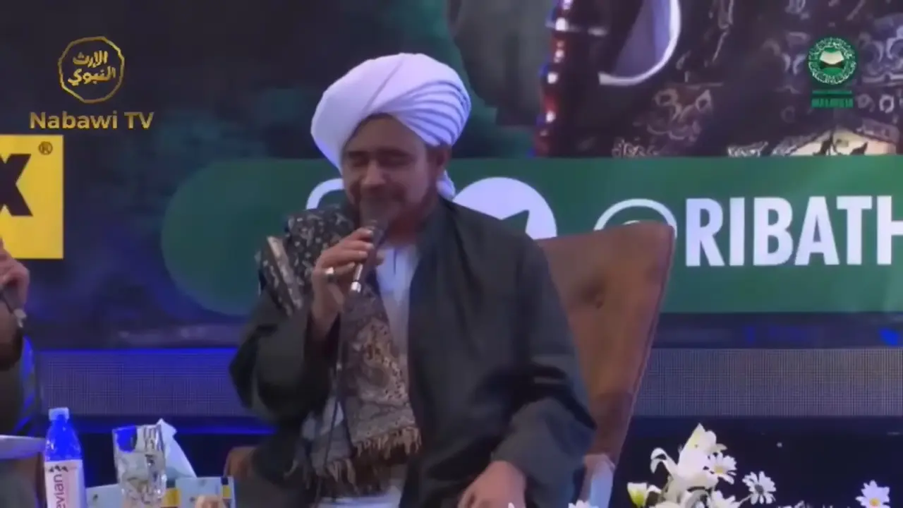Habib Umar bin Hafidz. (YouTube Nabawi TV)